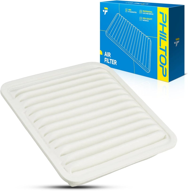 PHILTOP Engine air filter CA9681 Replacement for 2004-2012 Galant, 2006-2012 Eclipse, 2004-2008 Endeavor, 2010-2011 Endeavor - Image 1